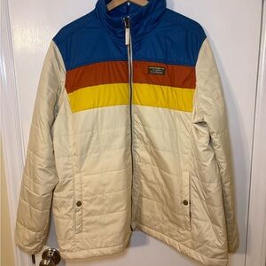 Women's Mountain Classic Puffer Hooded Jacket, Colorblock